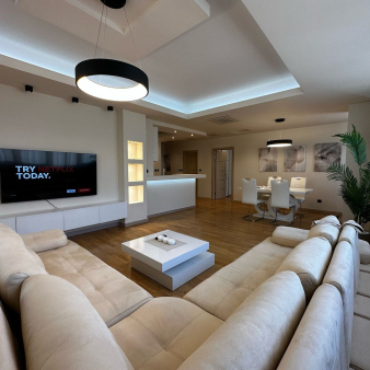 Trosoban stan 130m2, Budva, Izdavanje