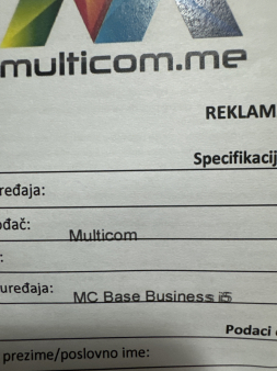 Deaktop racunar Mc Base Business i5