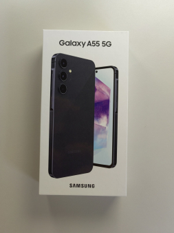 Samsung  Galaxy A55 5G - CRNI  -NEOTPAKOVAN-