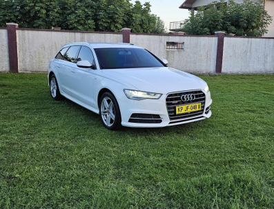 Audi A6 Avant Ultra