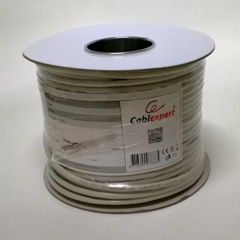 Foil shielded solid CCA cable, cat. 6