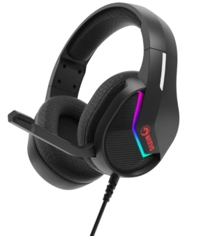 Gaming slušalice sa mikrofonom H8618 BK Tactic 40 Black