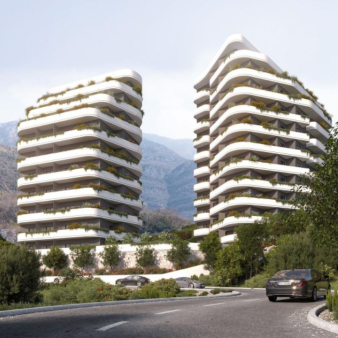 Garsonjera, 30m2, Becici, Budva, Prodaja