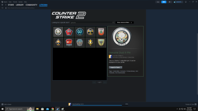 Steam nalog