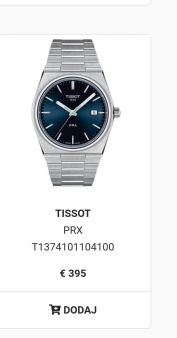 Sat Tissot PRX