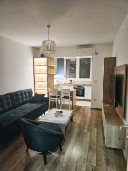 Jednosoban stan, 40m2, Preko Morace, Podgorica, Izdavanje