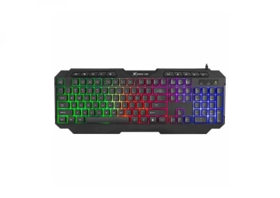 4 u 1 Gaming komplet Tastatura+Miš+Slušalice+Podloga XTrike CMX415