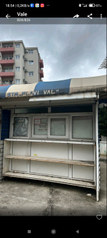 Kiosk trafika pozvati 069397444   2.5x2.5 m