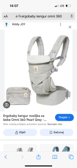 Kengur za bebe - Erogobaby omni 360  