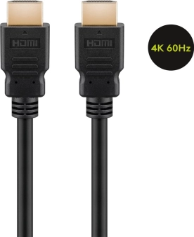 High Speed HDMI™ kabl, 2.0, 1.5m, Goobay