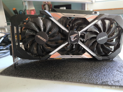 GIGABYTE  AORIS GTX 1080TI