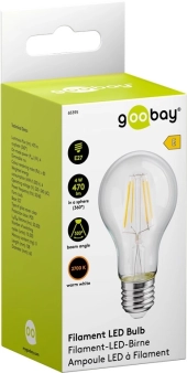 Filament LED sijalica, 4W, Goobay