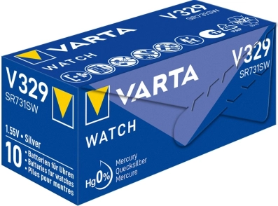 SR731 (V329) Baterija, 1kom, Varta