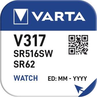 SR62 (V317) Baterija, 1kom, Varta