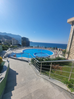 Studio, 68m2, Becici, Budva, Prodaja