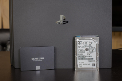 PS4 Pro 1 TB SSD Samsung Evo 