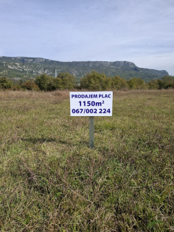 Plac, 1150m2, Spuz, Prodaja