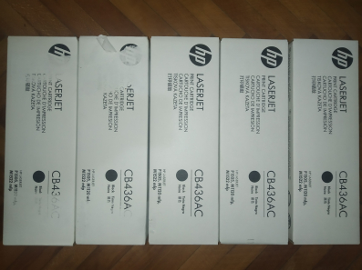 Toner HP CB436AC Black