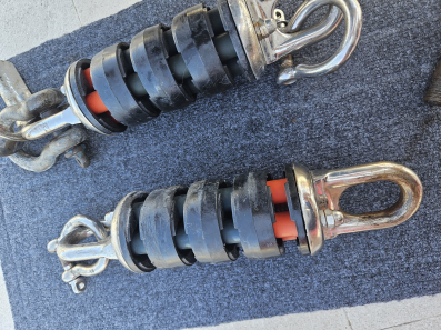 Amortizeri za privez Mooring Shock Absorbers Master Moorings Series 22