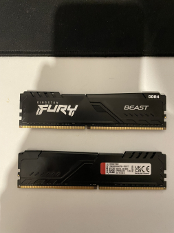 RAM memorija 2x8gb 3600mhz Kingston fury