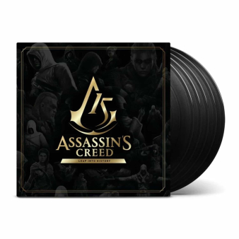 Ploča - Assassins Creed Leap Into History Vinyl Record Soundtrack