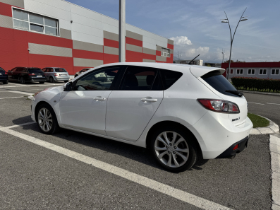 Mazda 3, 2.2 SP, 2010