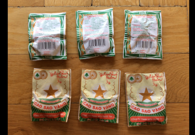 Balm Vietnamese Golden Star