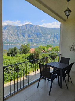 Jednosoban stan, 41m2, Prcanj, Kotor, Prodaja