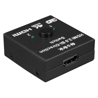 2 Port HDMI Bidirectional Switch and Splitter, S-Link SL-LU613