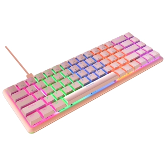 Mehanička gaming tastatura, Rampage REBEL Pink