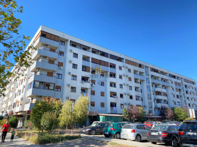 Jednosoban stan, 51m2, Stari Aerodrom,  Podgorica, Izdavanje