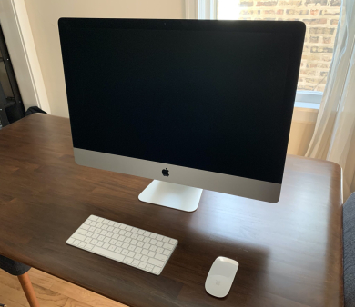 Apple iMac Retina 5k, 27-inch, 2021