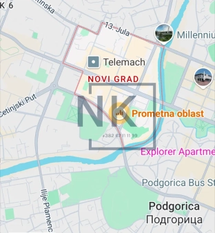 Najam/Izdavanje | Poslovni prostor | 152m2 | Podgorica, Preko Morače