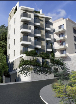 Nov jednosoban stan u izgradnji – 50m², Dubovica, Budva