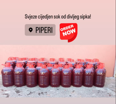 Sok od divljeg sipka