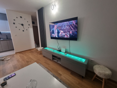 Jednosoban stan, 46m2, City kvart, Podgorica, Izdavanje 