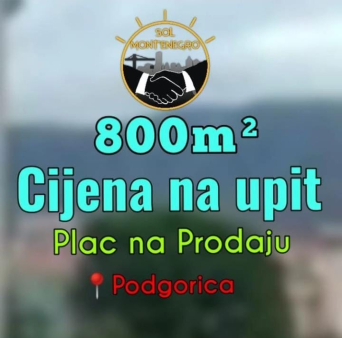 Prodaje se plac od 800 m na obali Morace. Cijena 80 000 e. Za sve informacije 067416732-Elvis