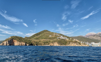 Budva, Komoševina – Građevinsko zemljište za luksuzni kompleks sa panoramskim pogledom na more