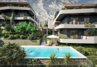 Jednosoban Stan 52,96 m² u Novom Luksuznom Kompleksu - Dobrota, Kotor