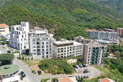 Jednosoban Stan 43.34 m² u Novom Stambenom Kompleksu u Bečićima