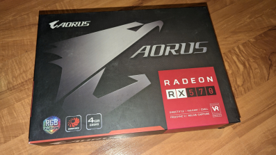 Graficka kartica Aorus rx 570 4gb