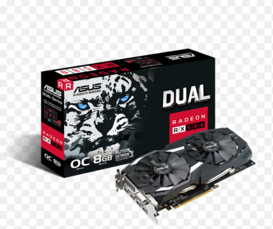 Graficka kartica AMD Radeon Rx 580 Dual 8gb