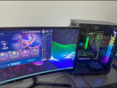 Gaming Pc + Monitor