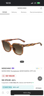 Moschino naocare zenske