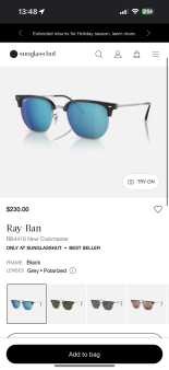 RayBan ClubMaster