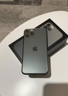  iPhone 11 Pro 64GB / Midnight green