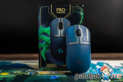 Kompjuterski mis LOGITECH GAMING G PRO LOL EDITION