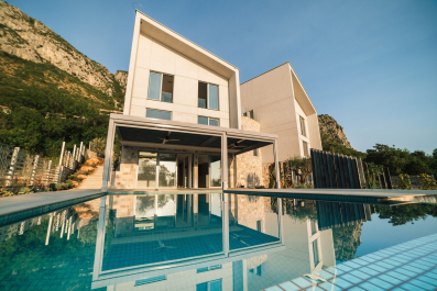 Luksuzna Good Earth Vila, 230m2, Budva, Prodaja