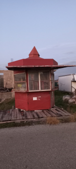 Trafika / kiosk, tezge za piljaru, kavez za frižider/vitrinu