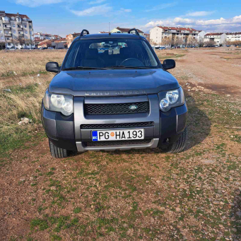 Land Rover Freelander 2.0 TD4